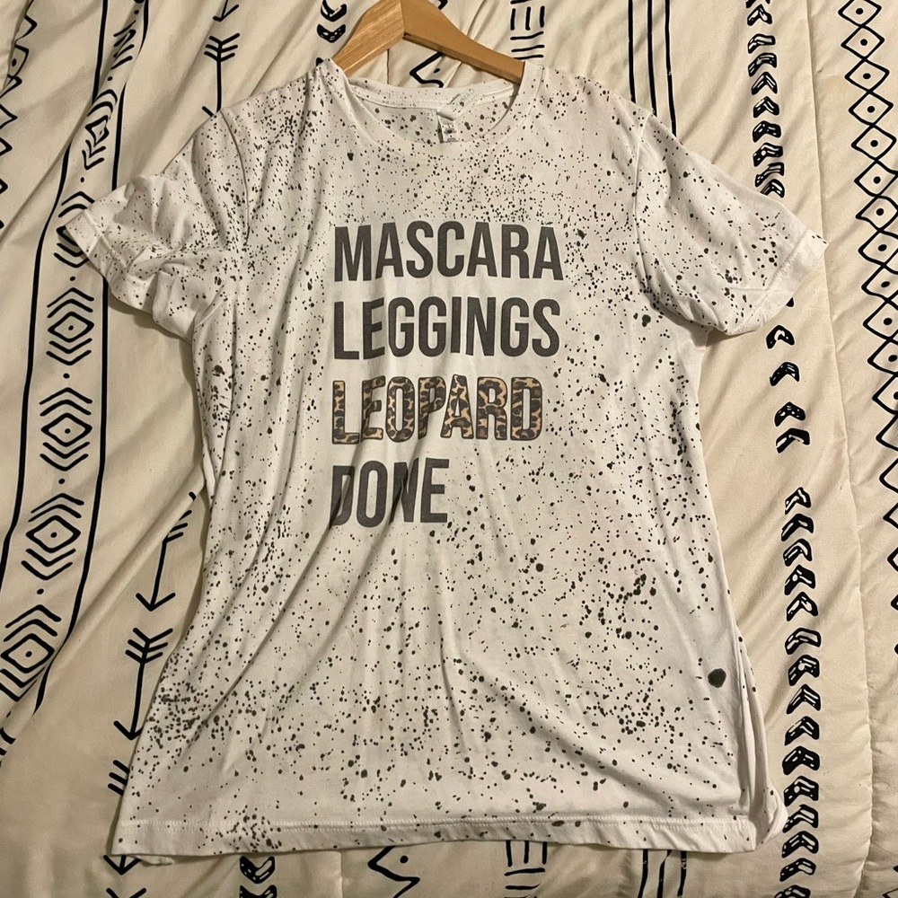 Custom Cheetah TShirt